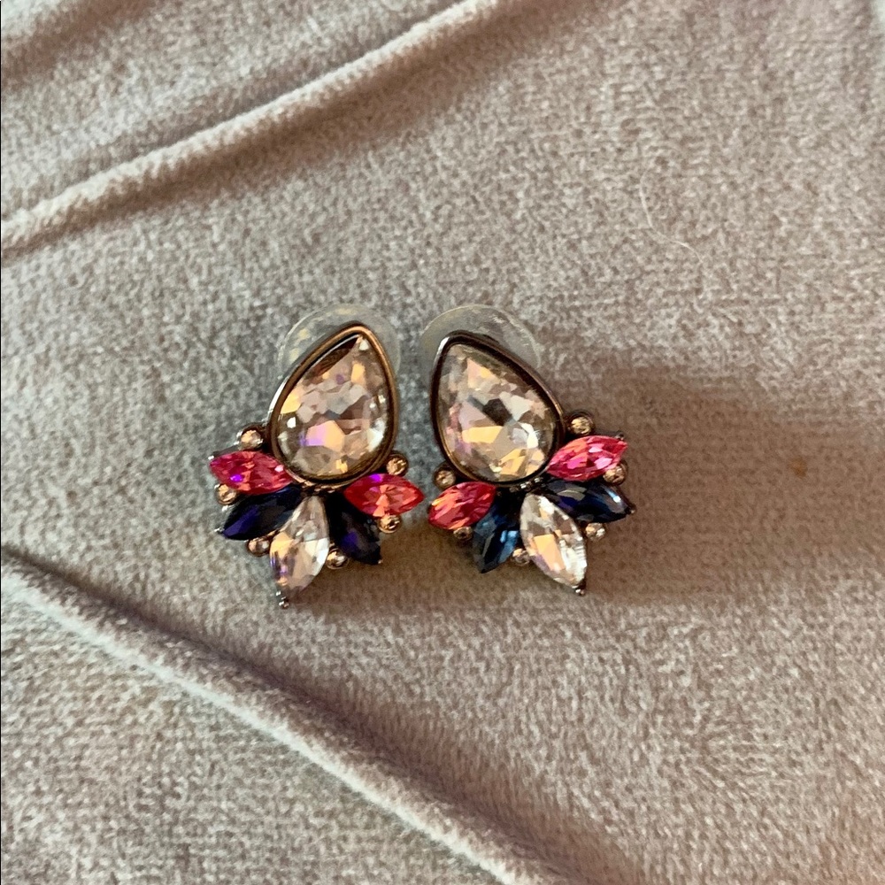 Swarovski Stud Earrings.